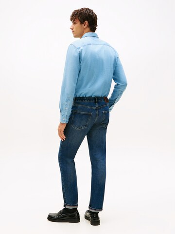Regular Jeans 'Denton' de la TOMMY HILFIGER pe albastru