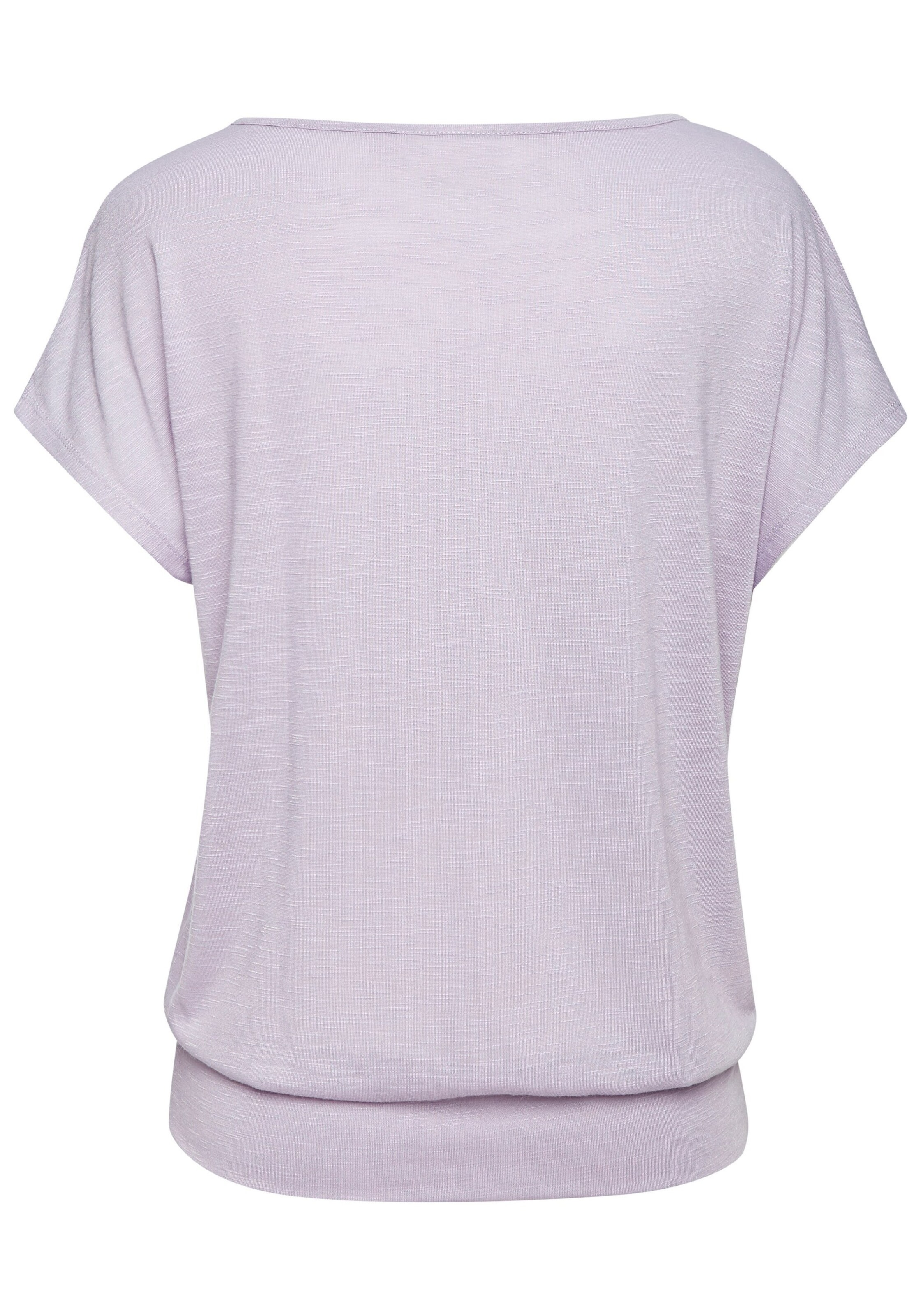 T-shirt VENICE BEACH en violet