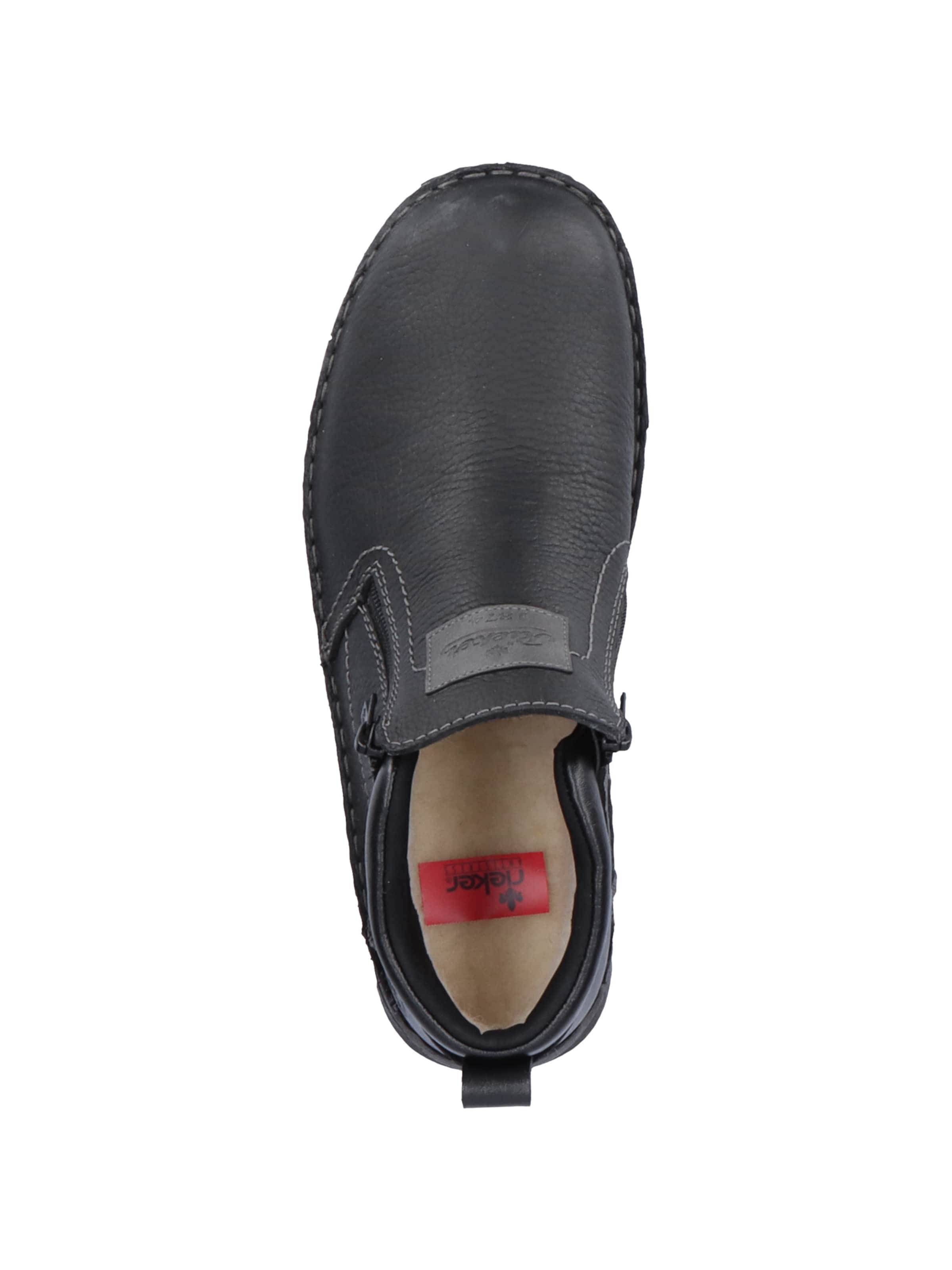 Rieker Slipper in Schwarz