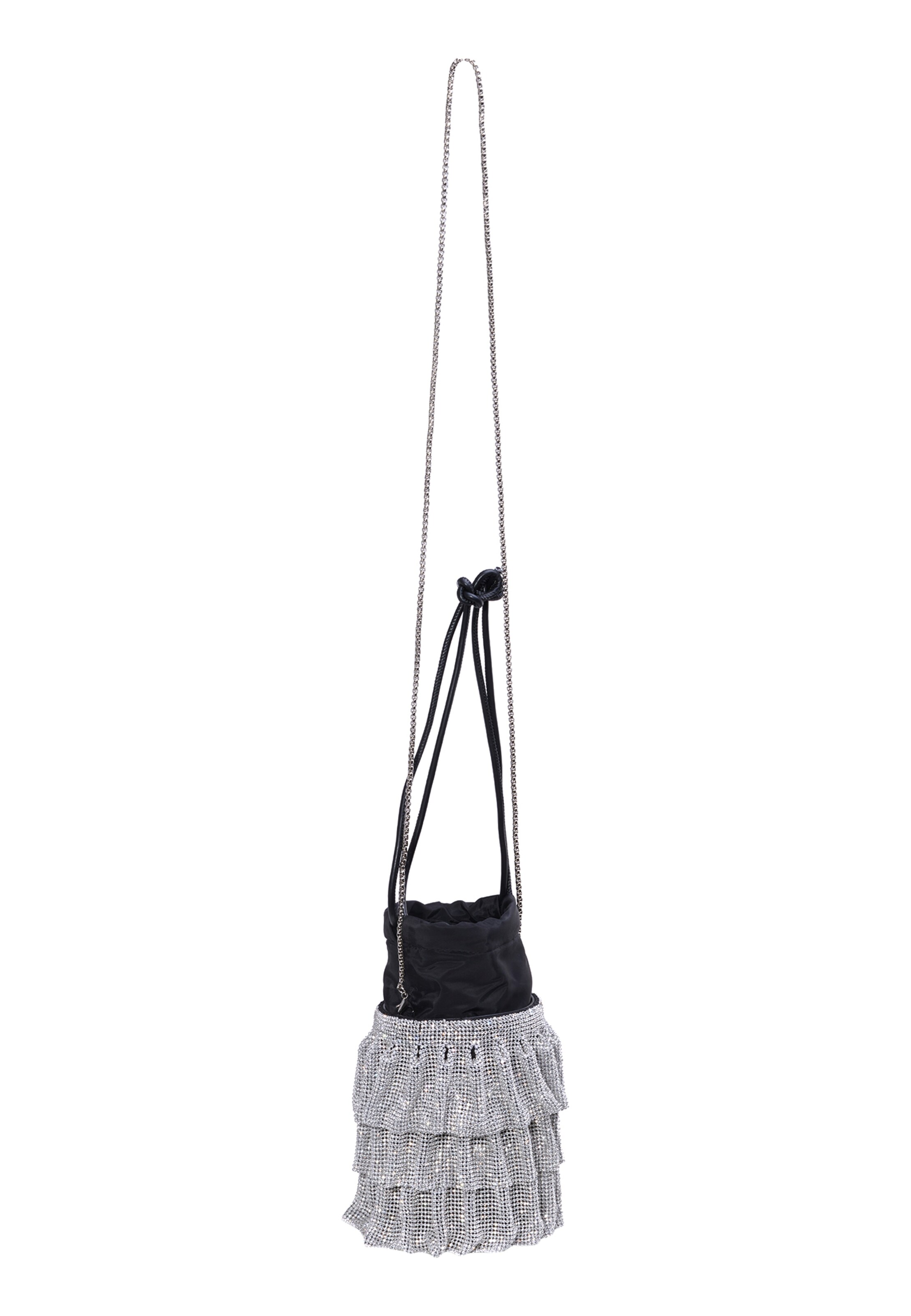 FELIPA - Mala de bolsa em prata