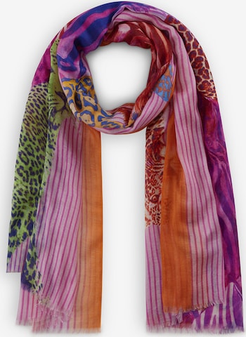 CODELLO Scarf in Pink: front