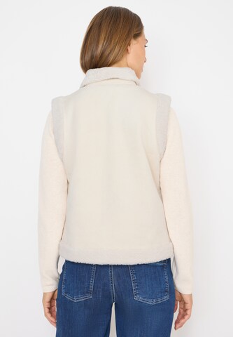 CECIL Weste in Beige