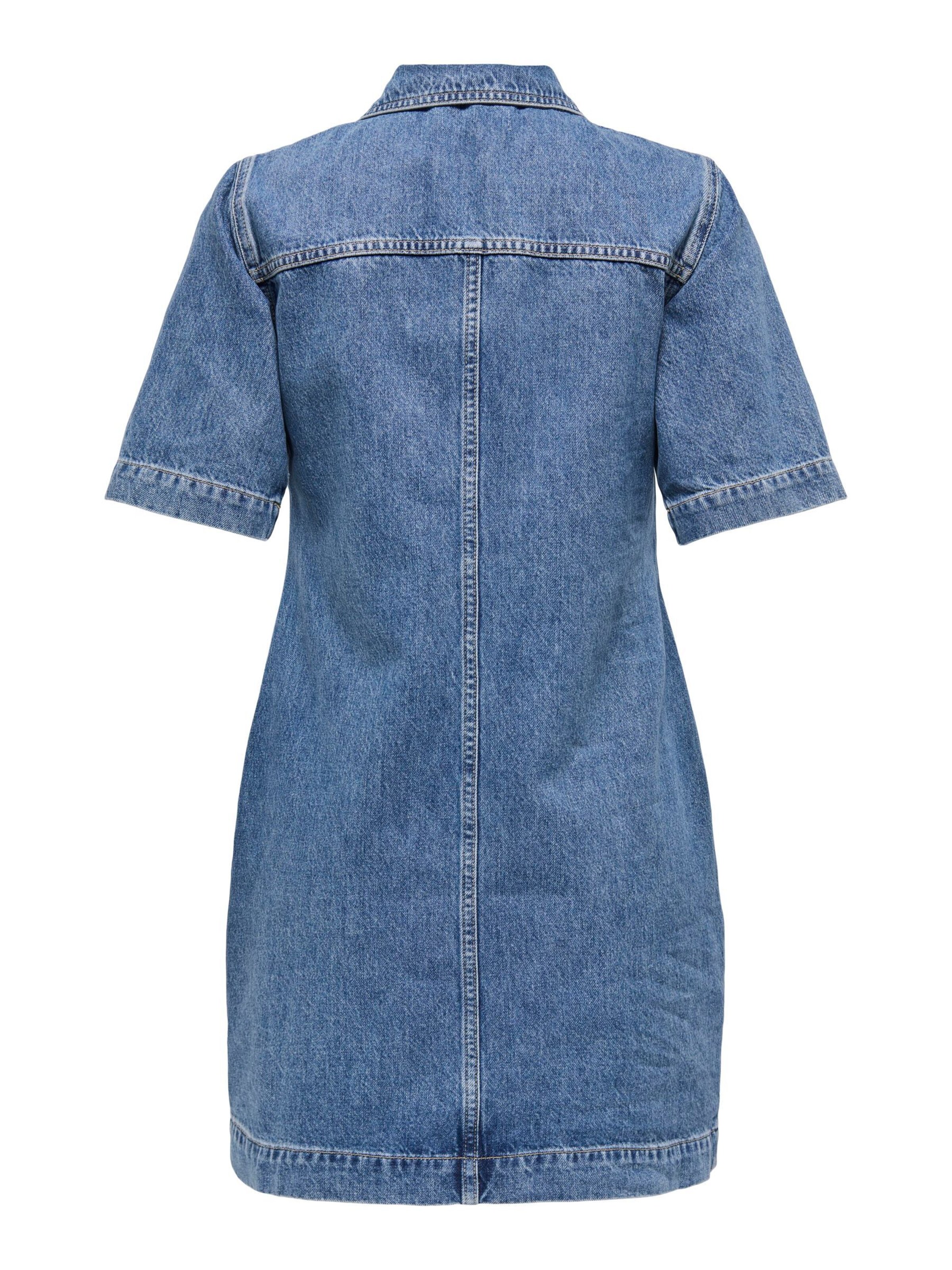 ONLY - Vestido camisero 'ONLThalia' en azul