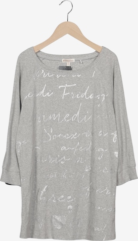 Soccx Pullover XXL in Grau: Vorderseite