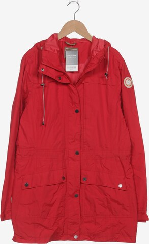 ICEPEAK Jacket & Coat in XXL in Red: front