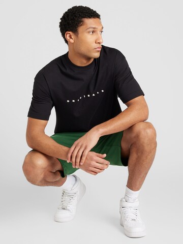 T-Shirt 'EASTER ACTIVITY' JACK & JONES en noir