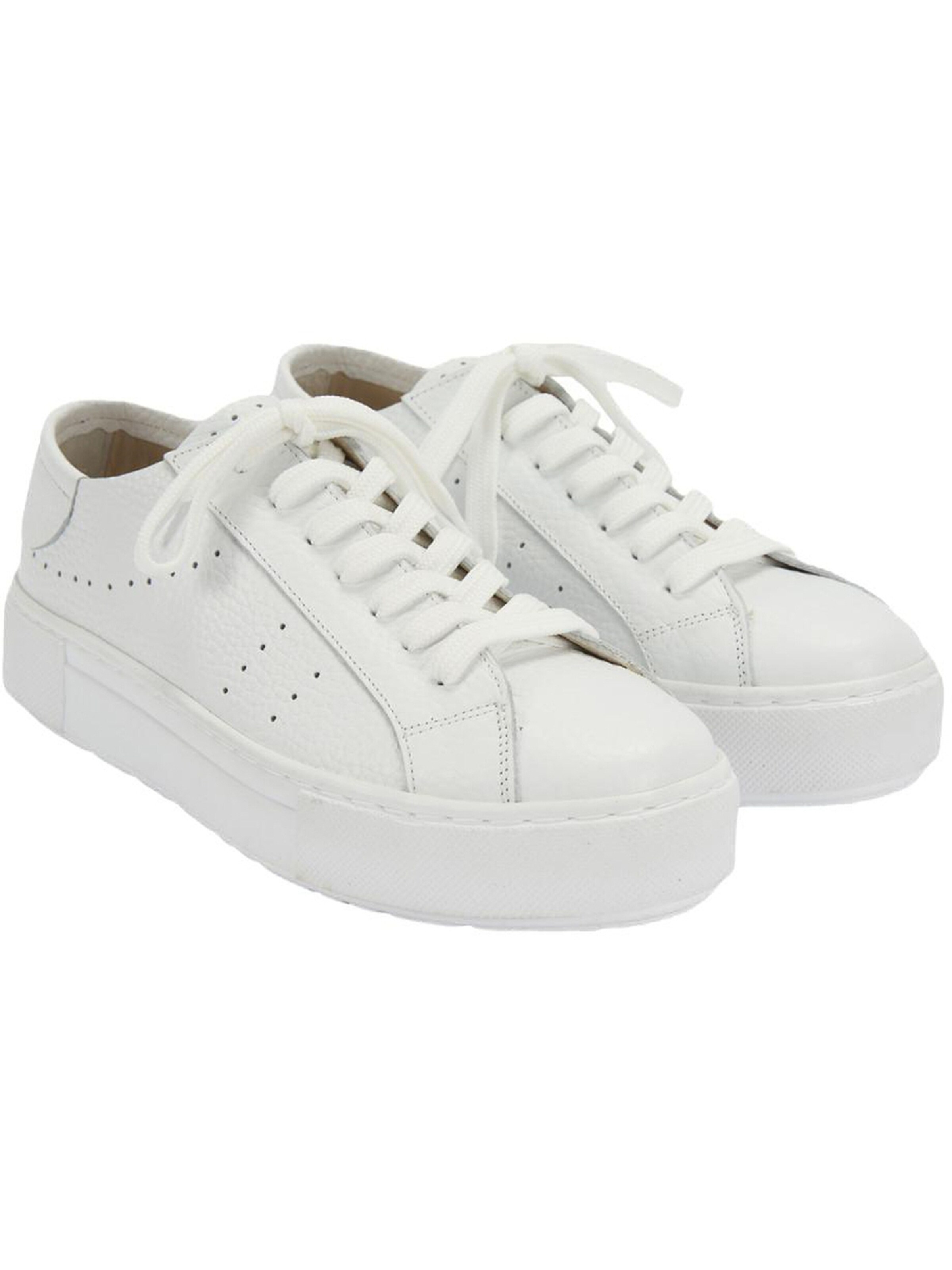 Desa Slipper 'Trainer'‌‌‌‌‌‌‌‌ in Weiß: Vorderseite