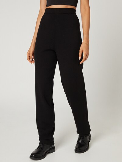 Guido Maria Kretschmer Collection Hose 'Merle' in schwarz, Modelansicht