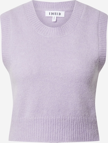 EDITED Sweater 'Alaina' in Purple: front