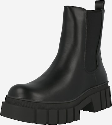 ONLY Chelsea boots 'Baiza' in Zwart: voorkant