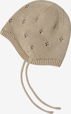 Lil'Atelier Beanie 'Everyday Essentials' in Beige: front