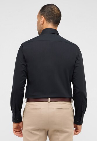 ETERNA Regular fit Zakelijk overhemd in Zwart