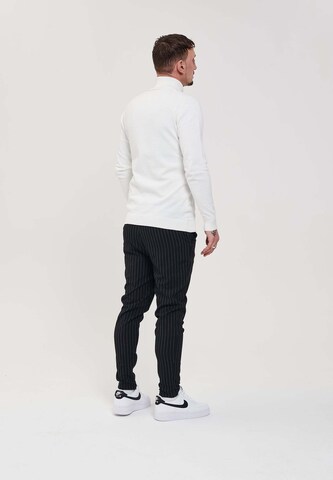 2Y Premium Slimfit Broek in Zwart