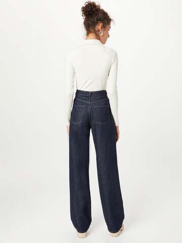 Envii Wide leg Jeans 'Enbree' i blå