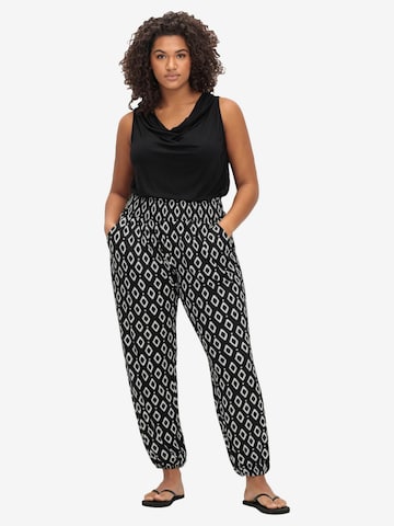 SHEEGO Loose fit Pants in Black