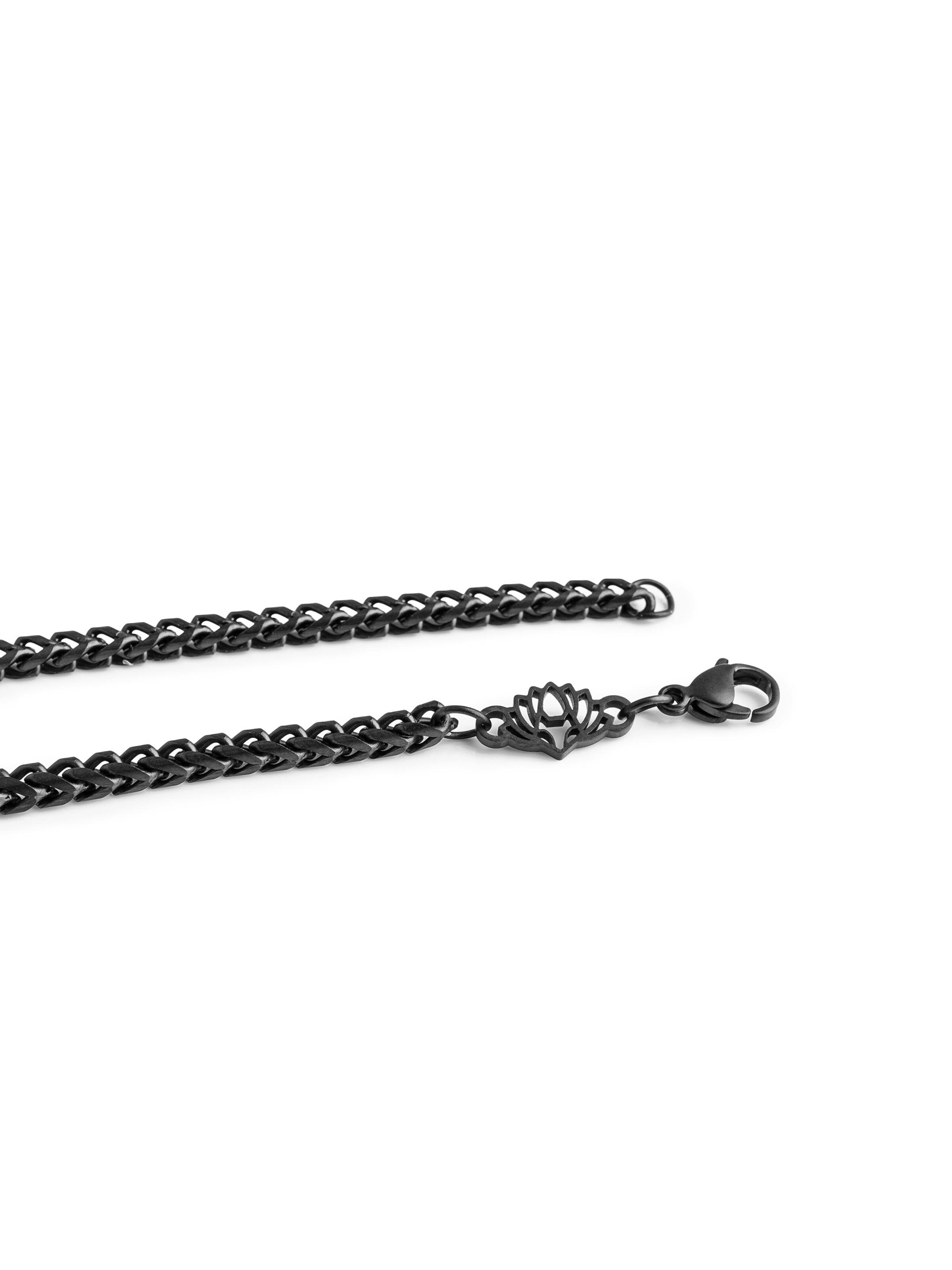 Akitsune Necklace 'Franco' in Black