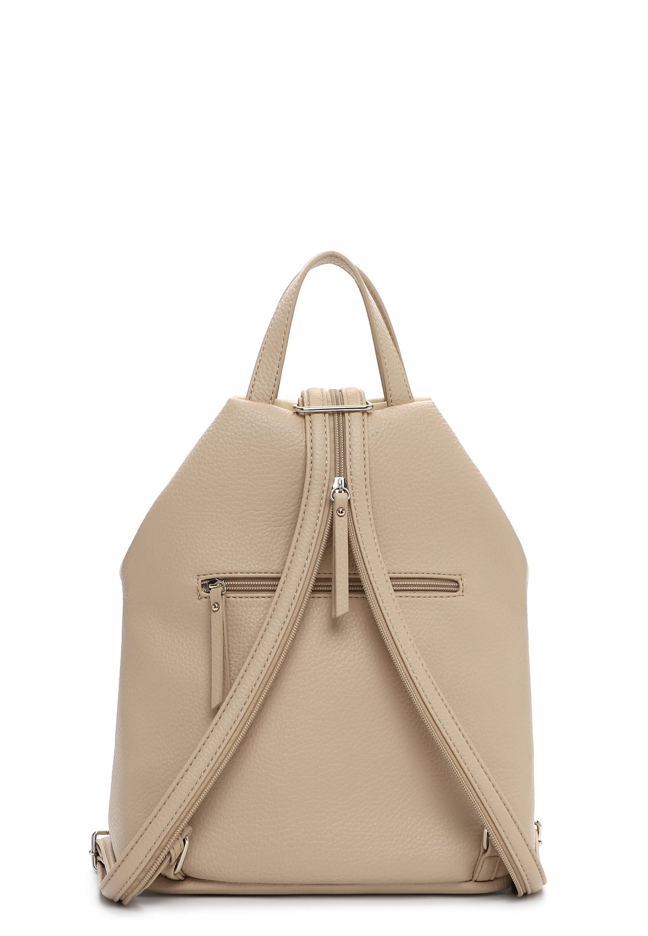 Sac à dos 'Jeanna' Emily & Noah en beige