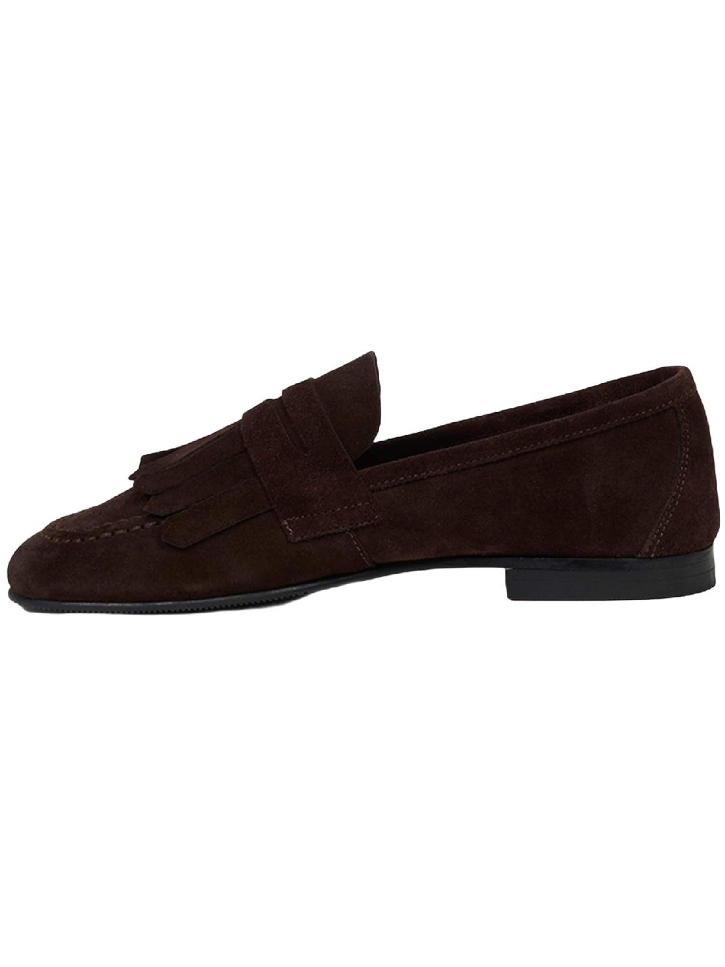 Desa - Mocasines 'Beleg' en marrón