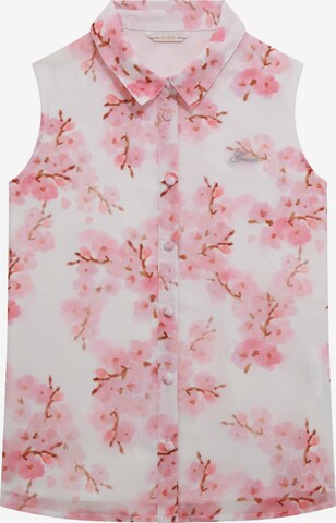 GUESS Bluse in Pink: predná strana