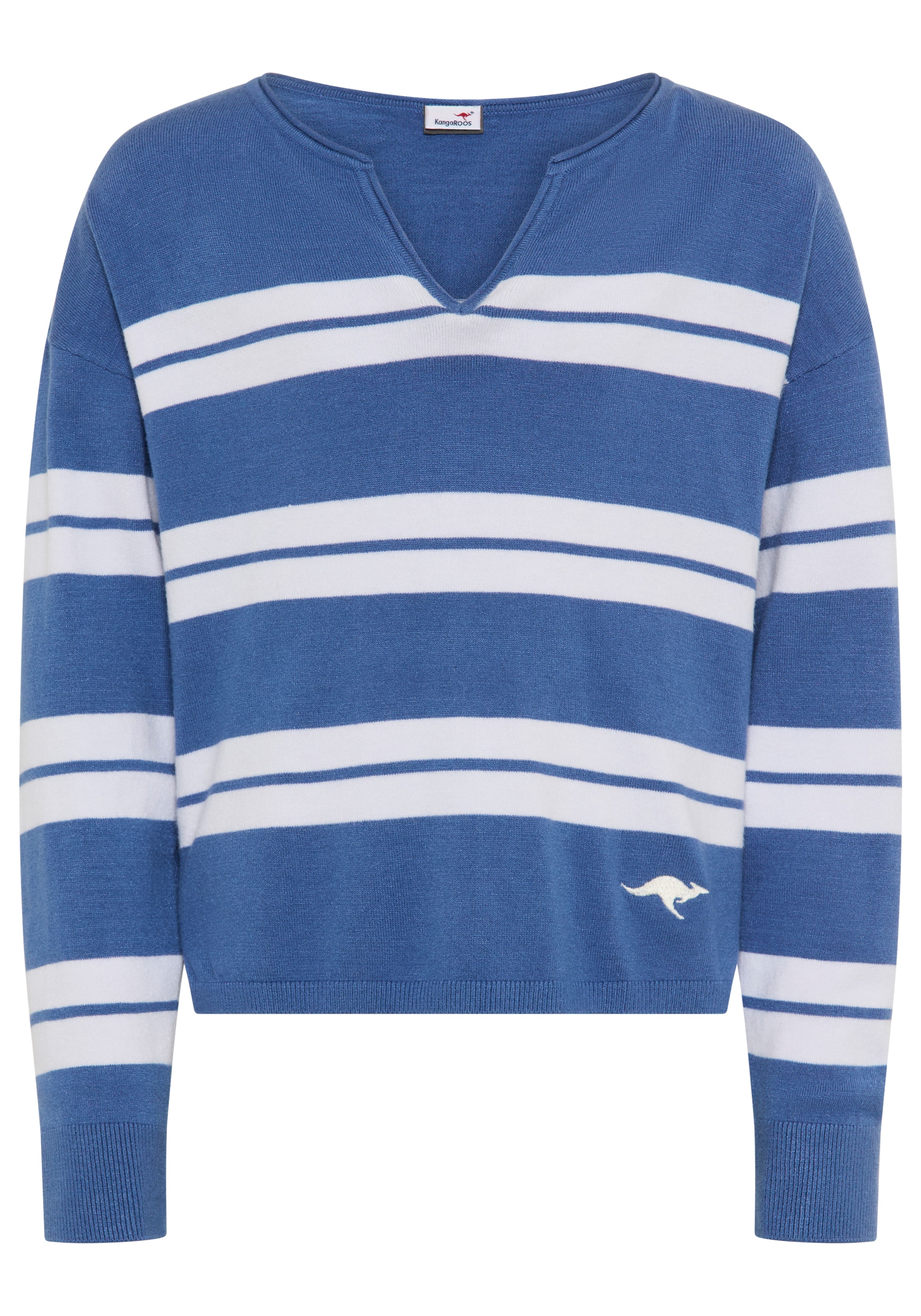 KangaROOS Pullover in Blau: Vorderseite