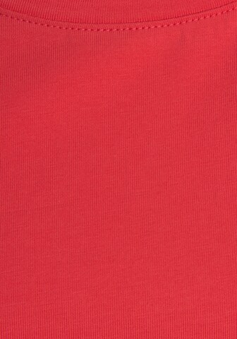 raudona H.I.S Marškinėliai