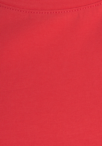 H.I.S - Camiseta en rojo