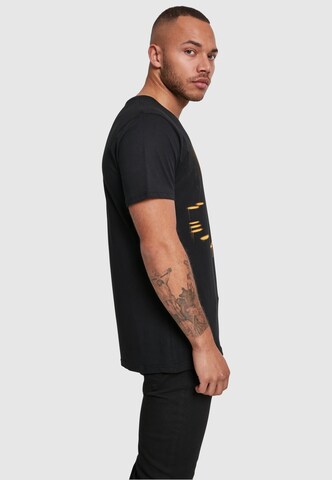 Mister Tee Shirt 'Wu-Wear Masks' in Black