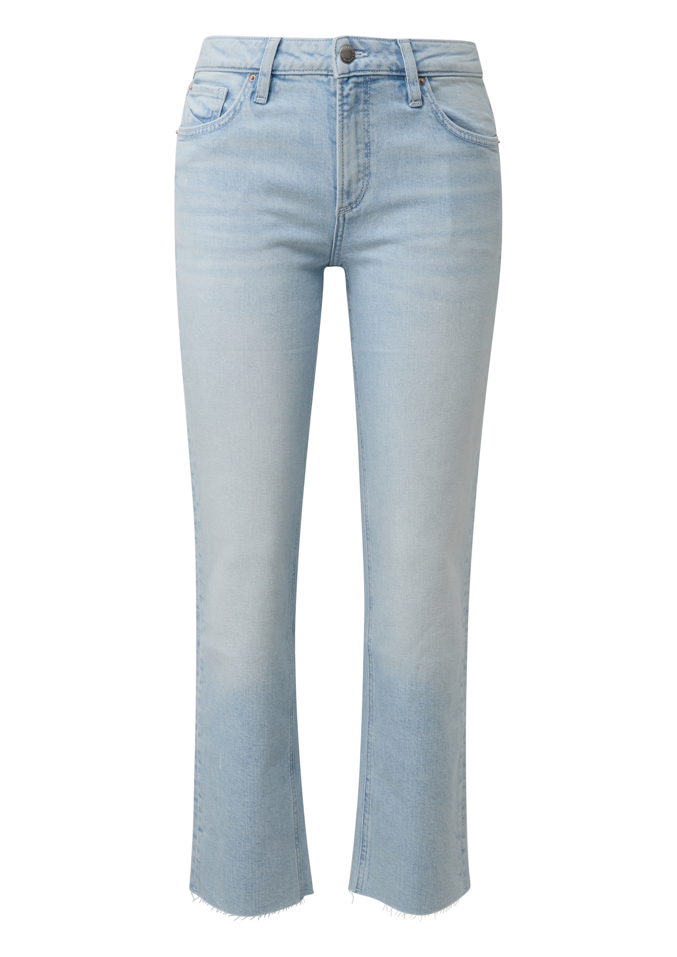 QS Jeans 'Catie' in Blue: front