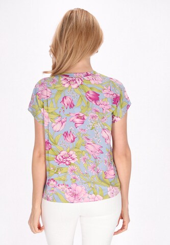 Usha Blouse in Blauw