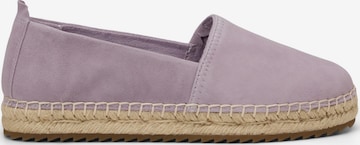 Marc O'Polo Еспадрили в лилав: отпред