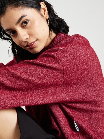 HUGO Pullover 'Sissimia' in Rot