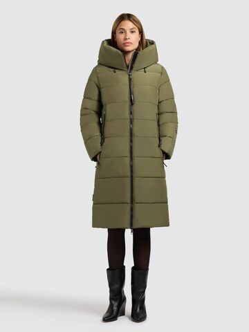 khujo Wintermantel‌‌‌‌‌‌ in Grün