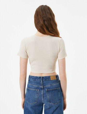 Koton Shirt in Beige