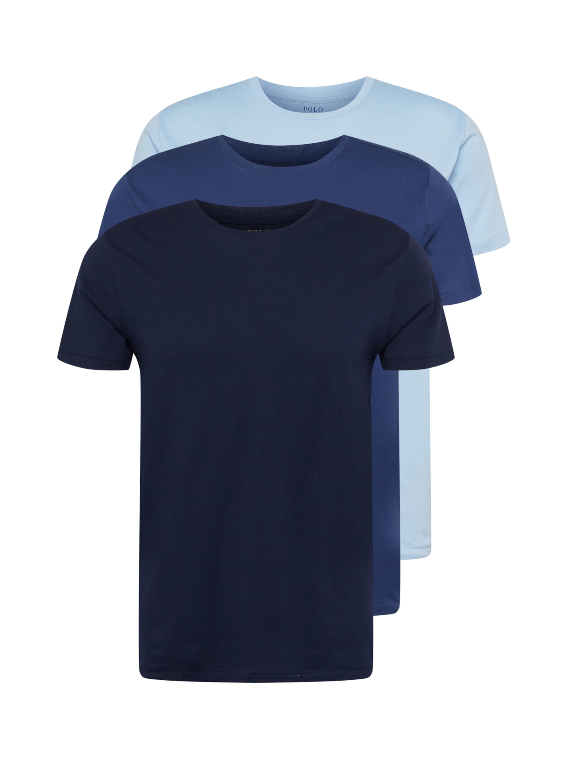 Polo Ralph Lauren Trikó és alsó póló 'Spring Start' - kék: elől