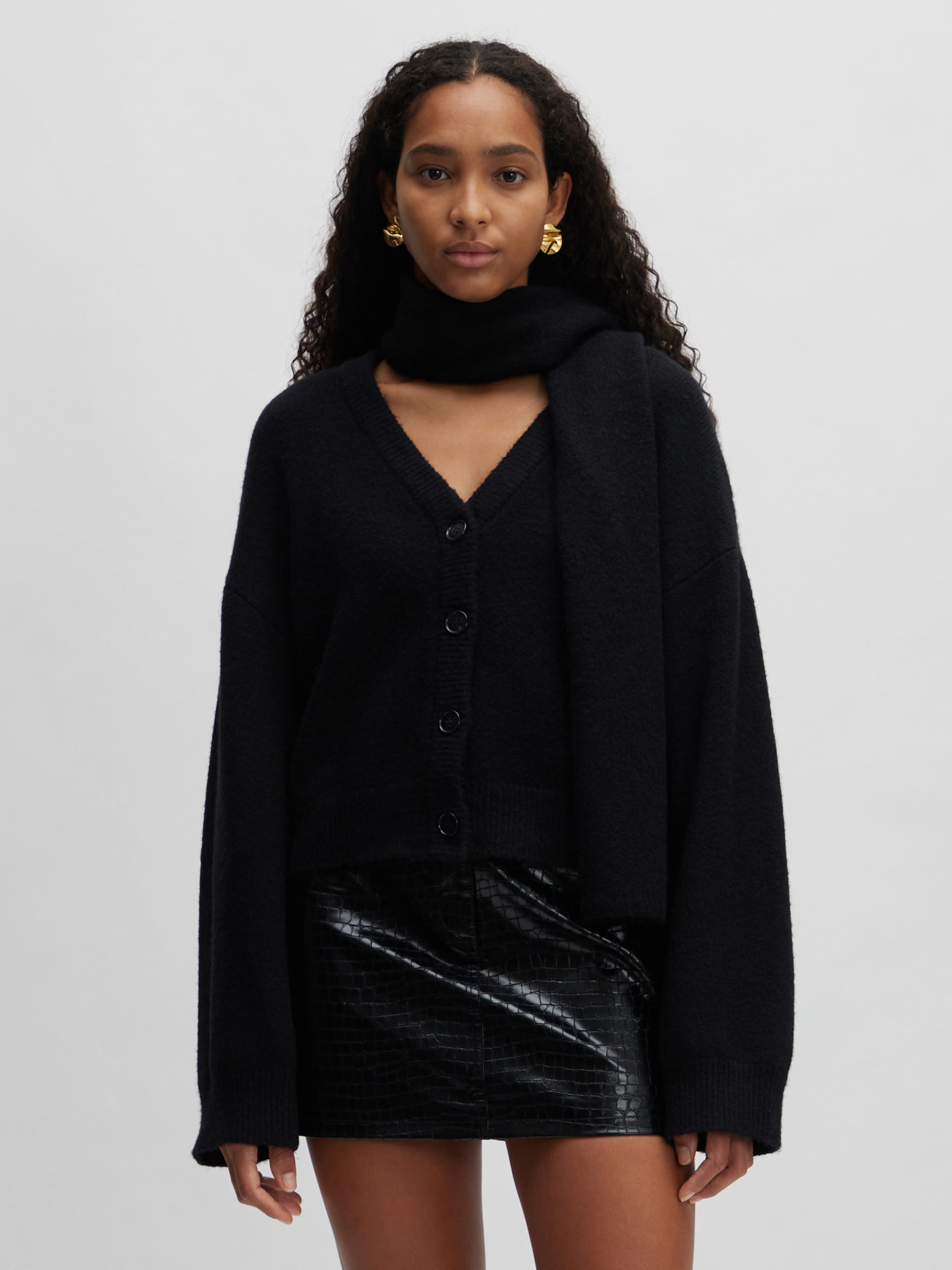 EDITED Produits Pull-over 'Xena' noir