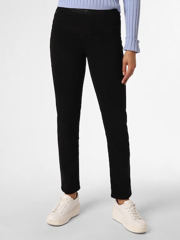 Marc Cain Pants ' Siena ' in Black: front