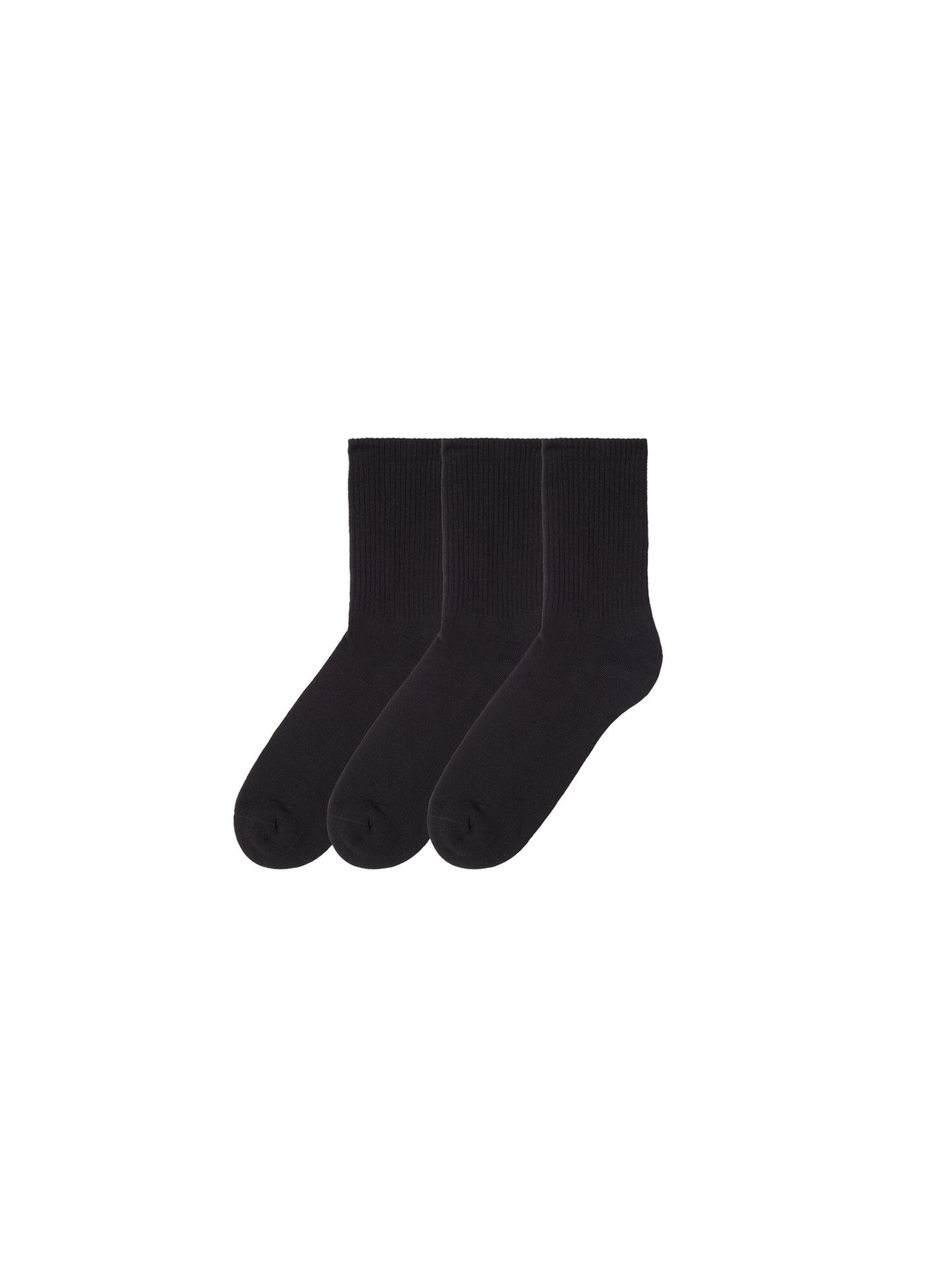 Tezenis Socks in Black: front