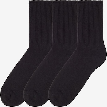 Tezenis Socks in Black: front