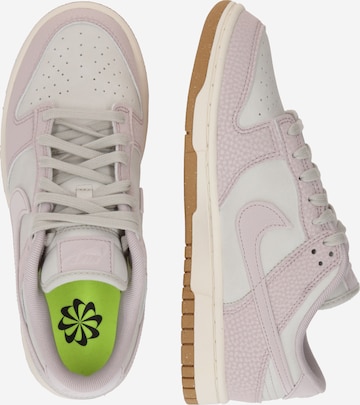 Nike Sportswear Låg sneaker 'Dunk' i rosa