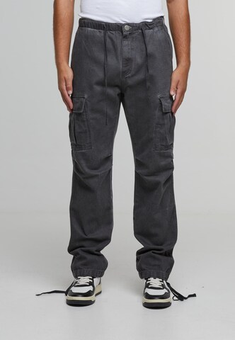 2Y Premium Loosefit Hose 'Lunas' in Schwarz: Vorderseite
