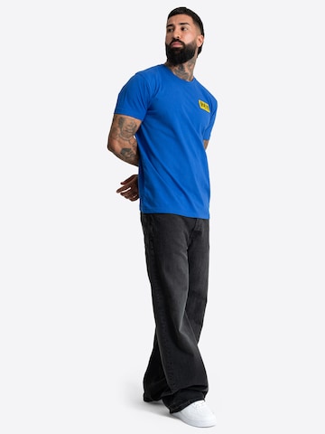 Tricou funcțional de la Benlee pe albastru