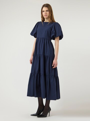 YAS Dress 'YASCOLEA' in Blue: front