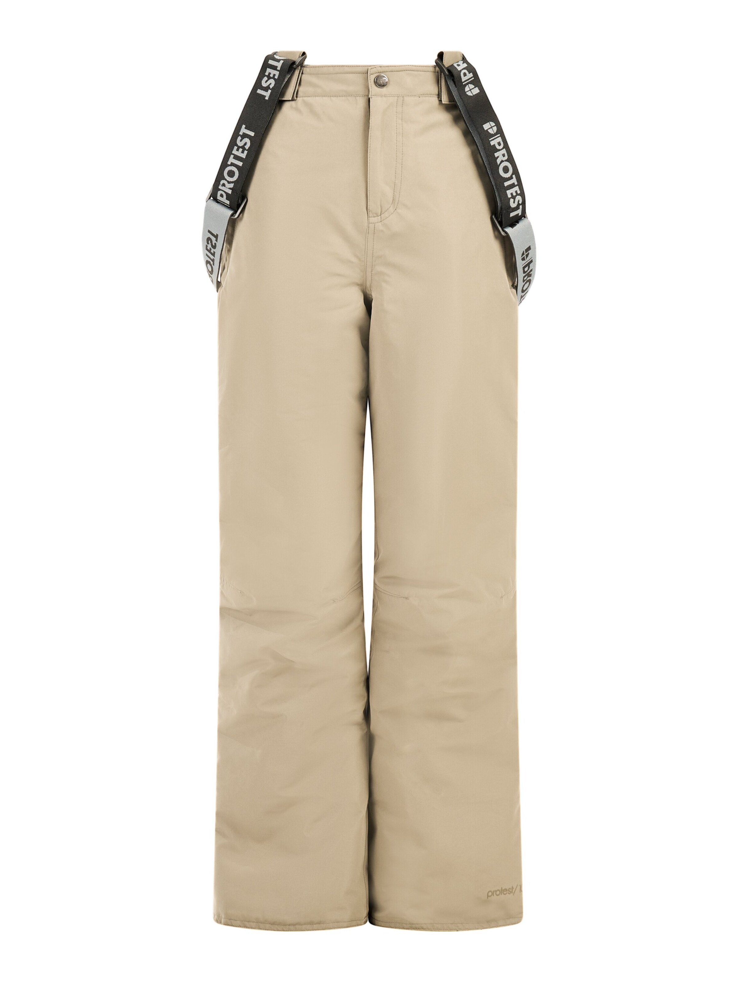 PROTEST Workout Pants 'PRTWhisper JR' in Brown: front