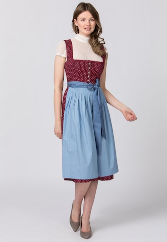 Dirndl STOCKERPOINT en bleu : devant