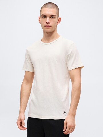Jordan Shirt 'FLIGHT' in Beige
