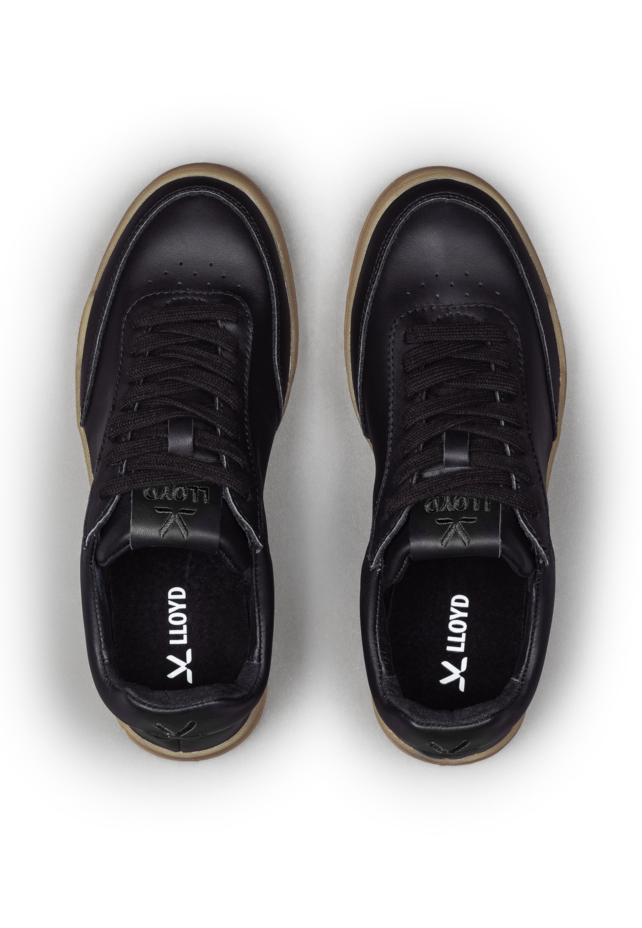 LLOYD Platform trainers 'PRIME' in Black