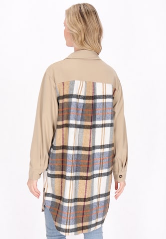 usha BLUE LABEL - Blusa em bege