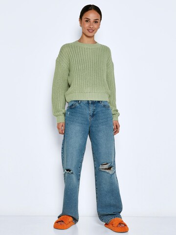 Noisy may Sweater 'Charlie' in Green