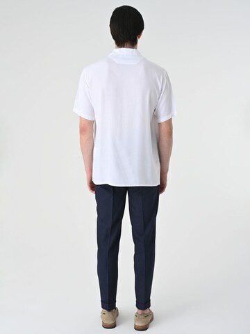 Antioch Regular Fit Skjorte i hvid