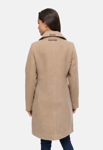 MARIKOO Wintermantel 'Nanakoo' in Beige